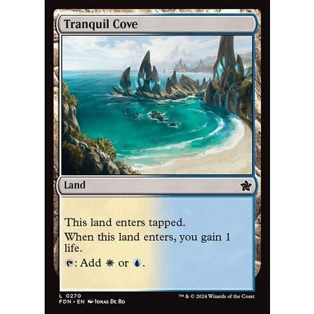 Tranquil Cove - Foil