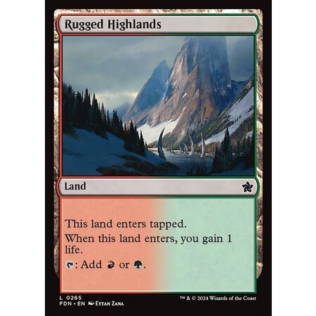 Rugged Highlands - Foil