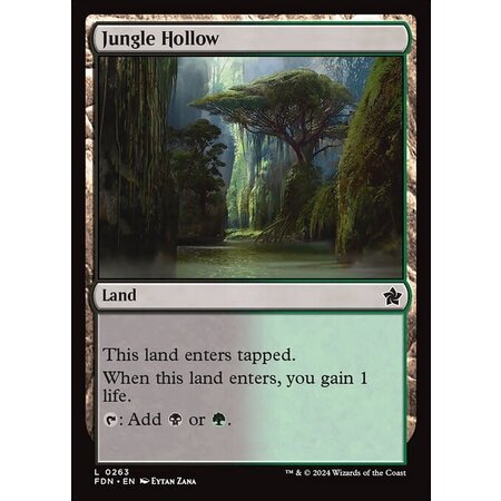 Jungle Hollow - Foil
