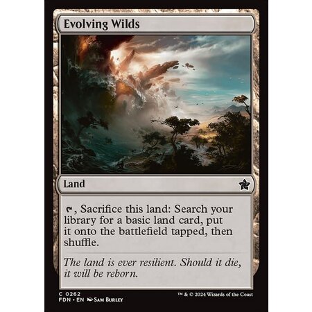 Evolving Wilds - Foil