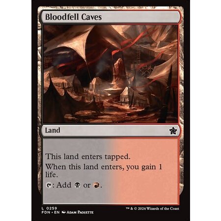 Bloodfell Caves - Foil