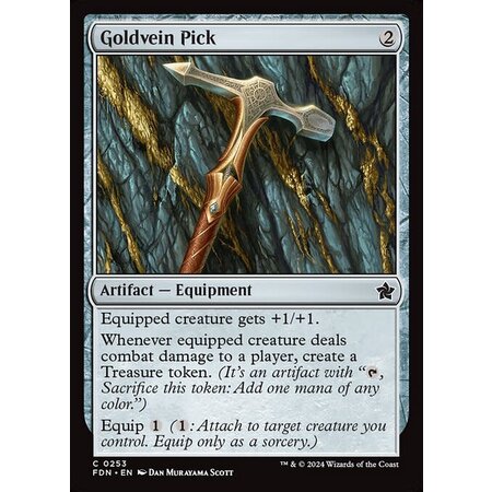 Goldvein Pick - Foil