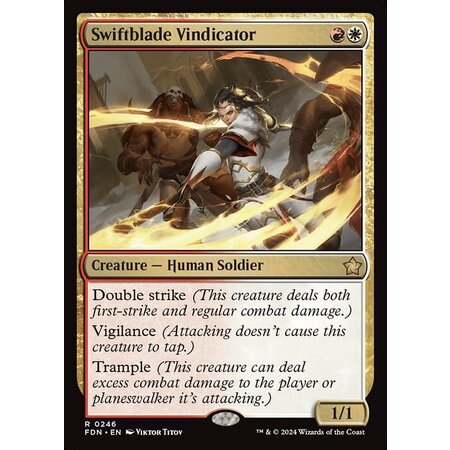 Swiftblade Vindicator - Foil