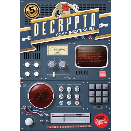 Decrypto 5th Anniversary Edition