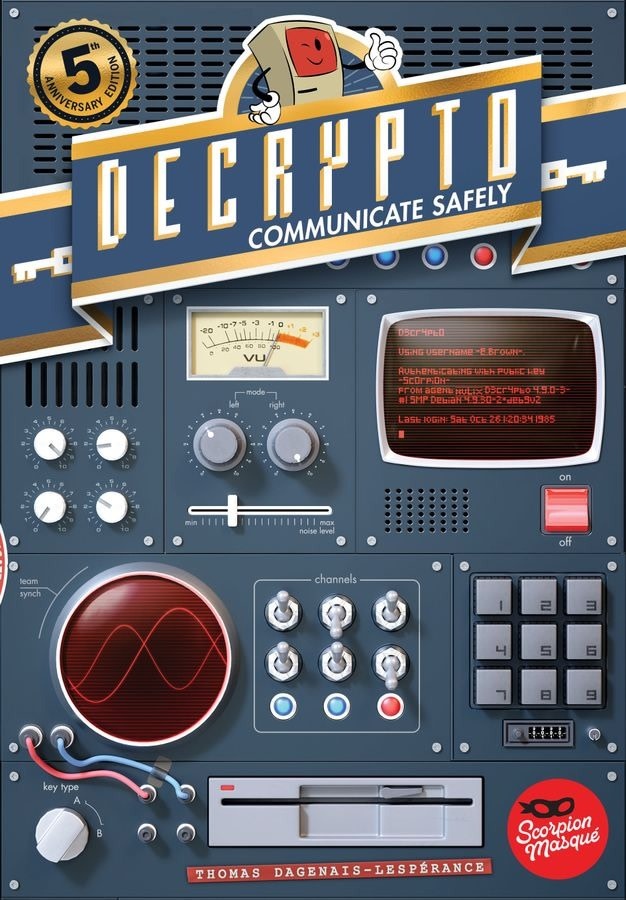 Decrypto 5th Anniversary Edition