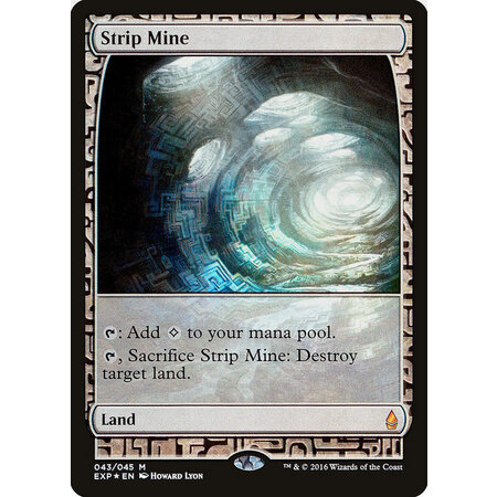 Strip Mine - Foil