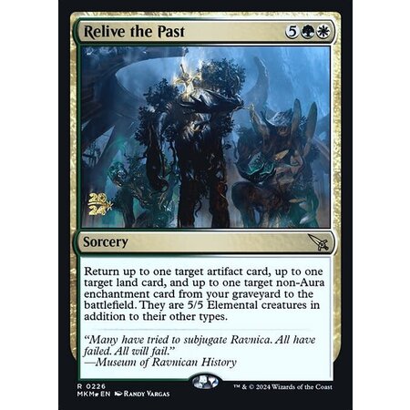 Relive the Past - Foil - Prerelease Promo