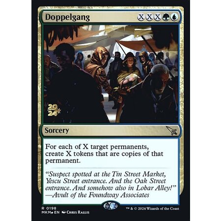 Doppelgang - Foil - Prerelease Promo