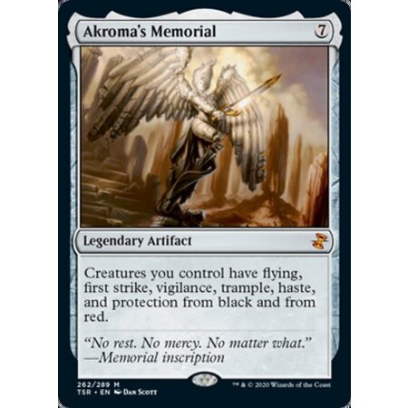 Akroma's Memorial - Foil