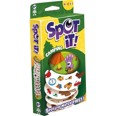 Spot It! - Camping