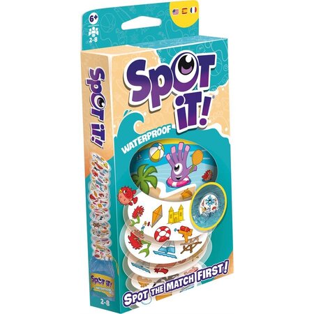Spot It! - Beach (Waterproof)