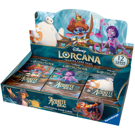 Disney Lorcana - Azurite Sea - Booster Box
