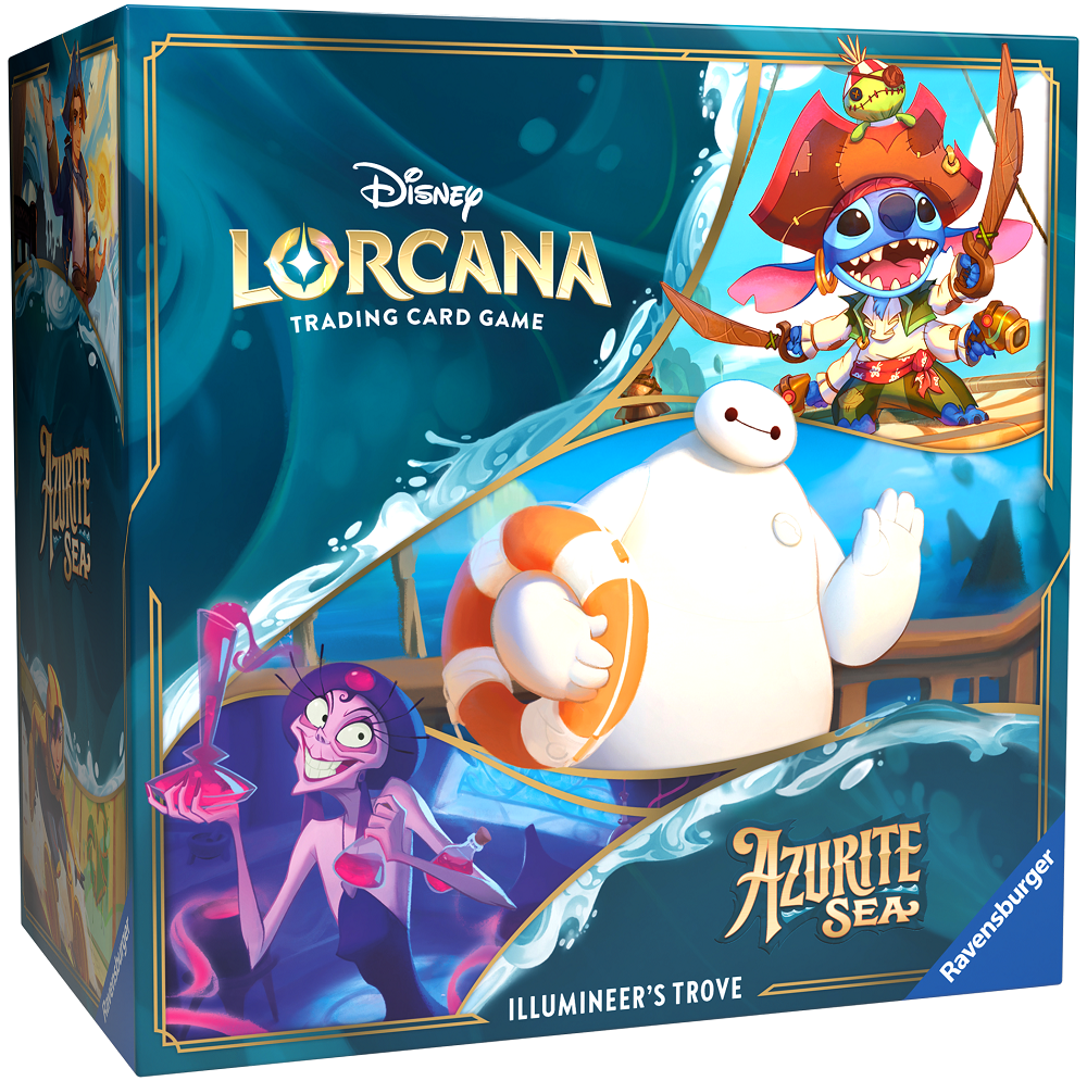 Disney Lorcana Illumineers Trove - Azurite Sea