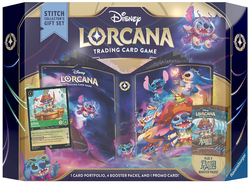 Disney Lorcana Gift Set - Azurite Sea