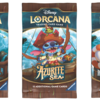 Disney Lorcana Booster Pack - Azurite Sea