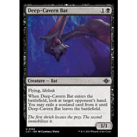 Deep-Cavern Bat