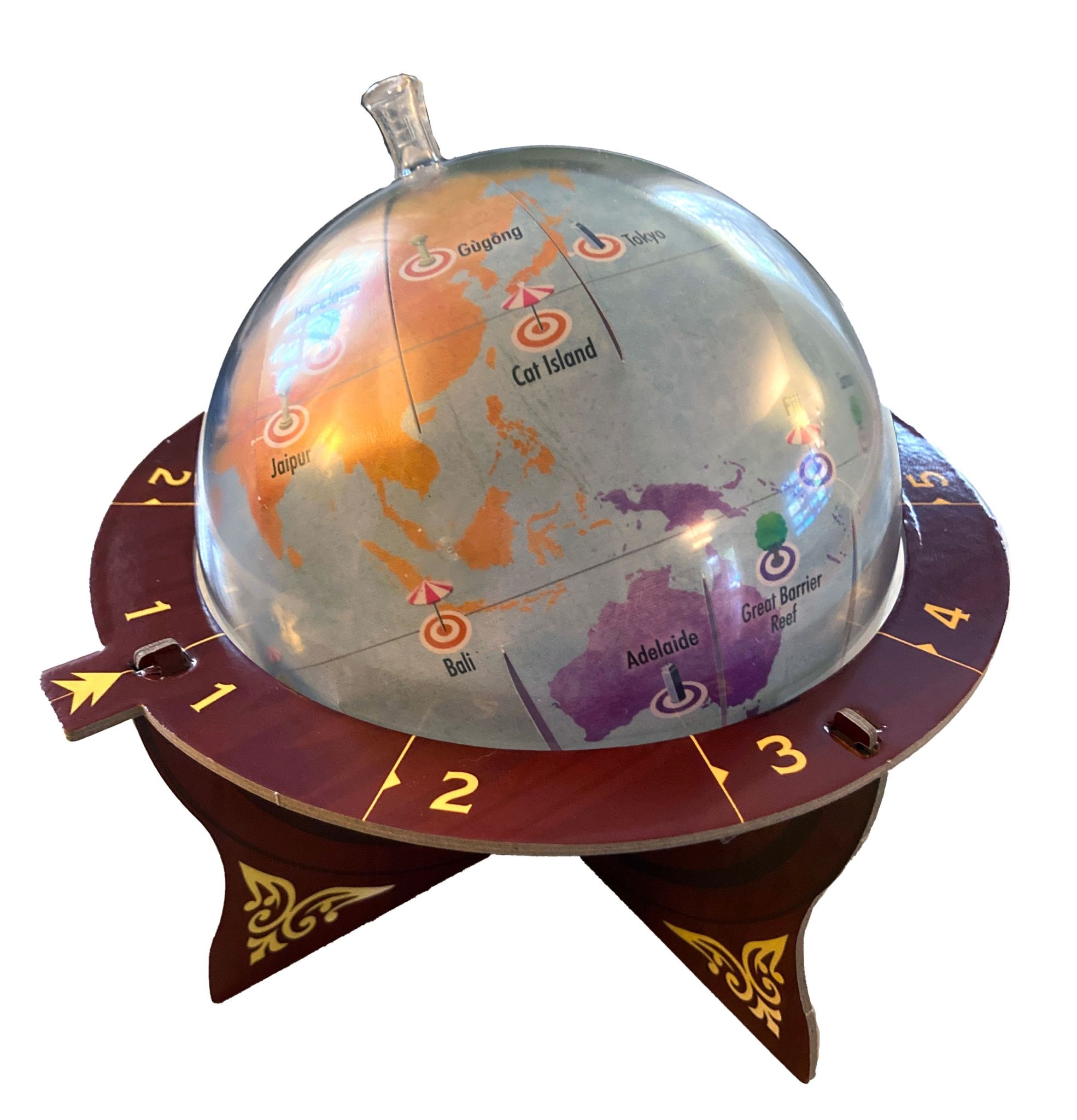 Globetrotting - Limited Kickstarter Edition