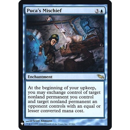 Puca's Mischief - Foil