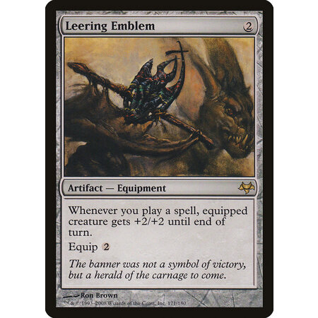 Leering Emblem