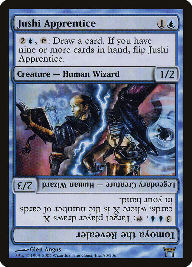Jushi Apprentice - Foil