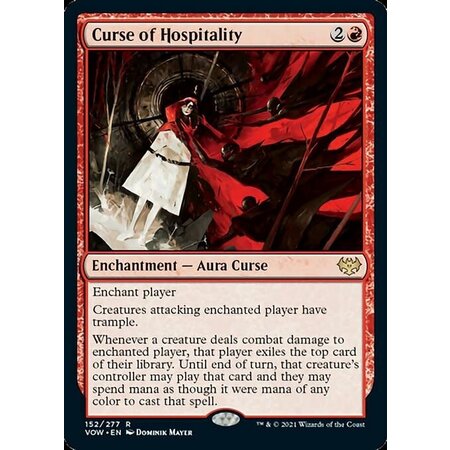 Curse of Hospitality