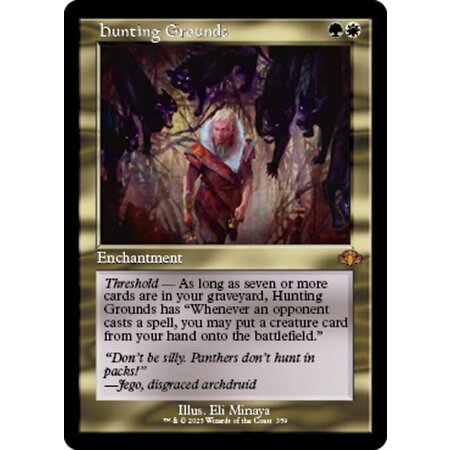 Hunting Grounds - Foil