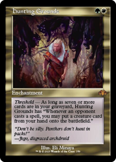 Hunting Grounds - Foil