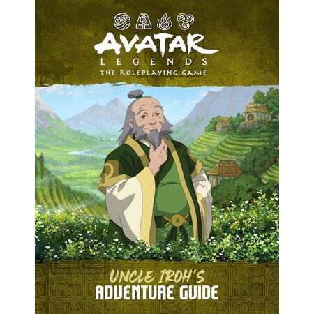 Avatar Legends RPG:  Uncle Iroh's Adventure Guide