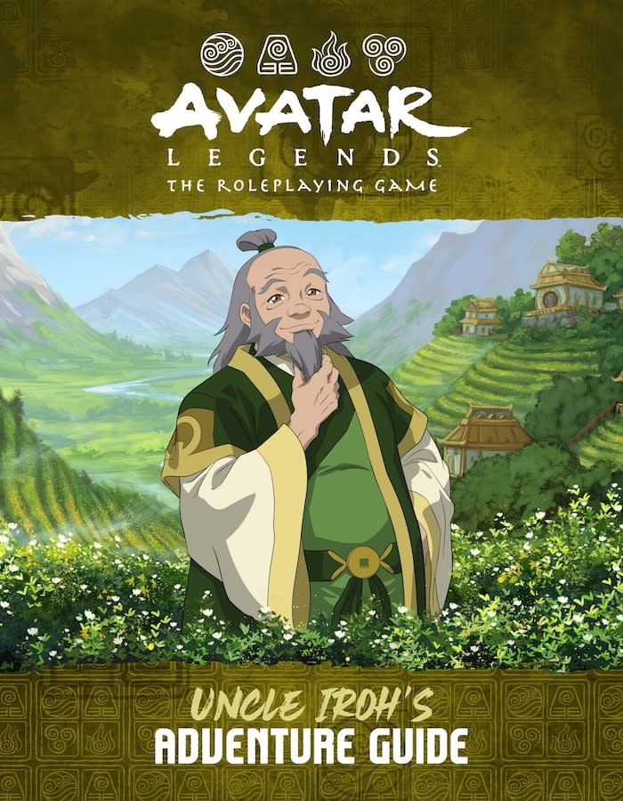 Avatar Legends RPG:  Uncle Iroh's Adventure Guide