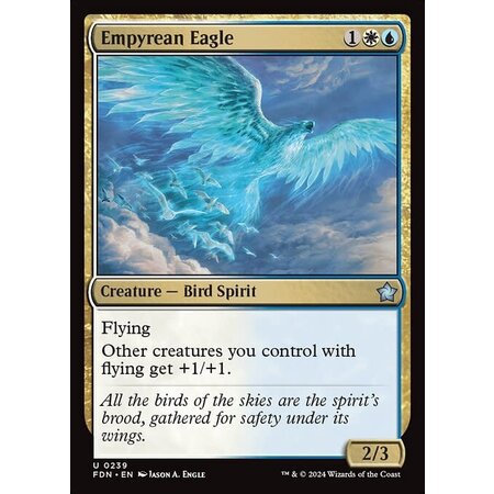 Empyrean Eagle - Foil