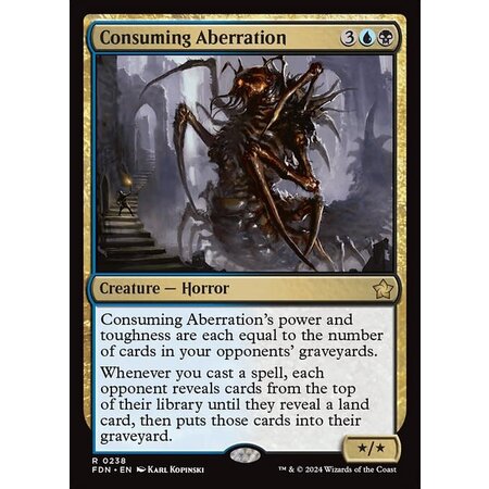 Consuming Aberration - Foil