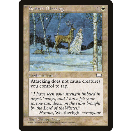Serra's Blessing