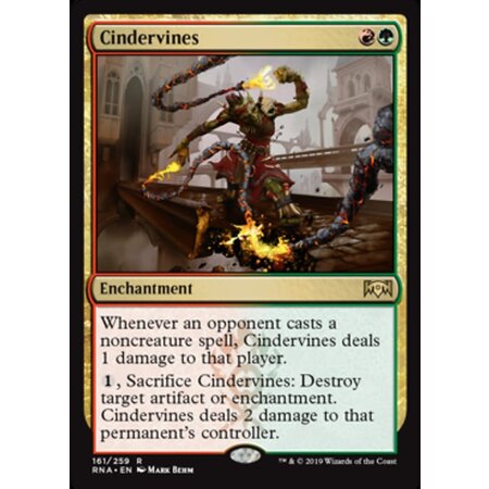 Cindervines