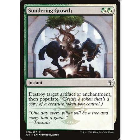 Sundering Growth
