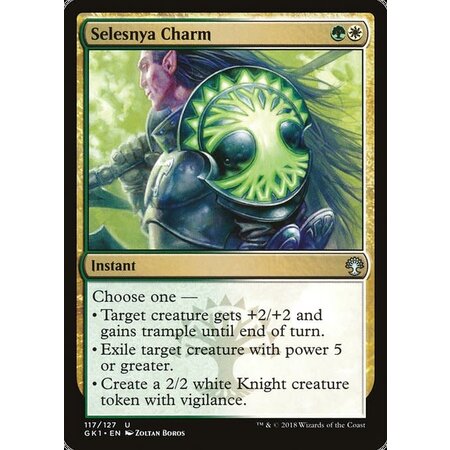 Selesnya Charm