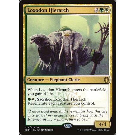 Loxodon Hierarch