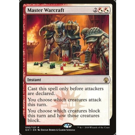 Master Warcraft