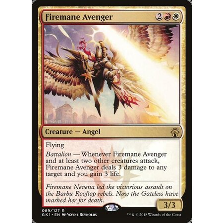 Firemane Avenger