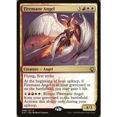 Firemane Angel