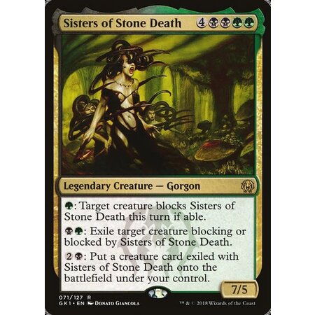 Sisters of Stone Death
