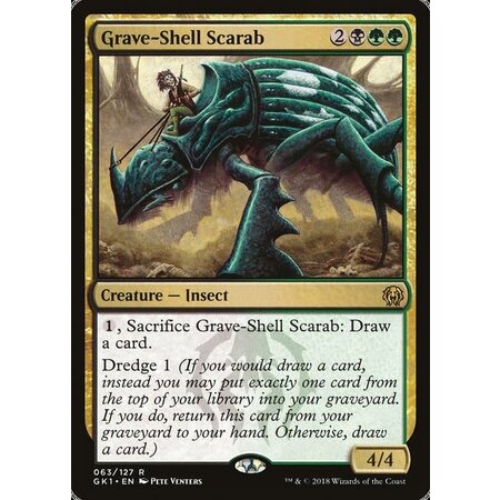 Grave-Shell Scarab