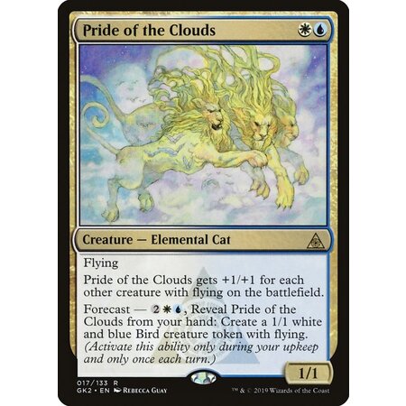 Pride of the Clouds