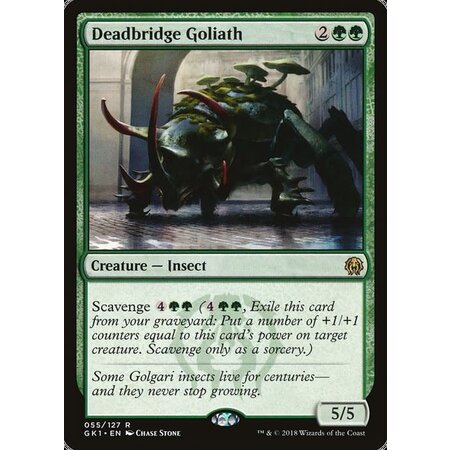 Deadbridge Goliath