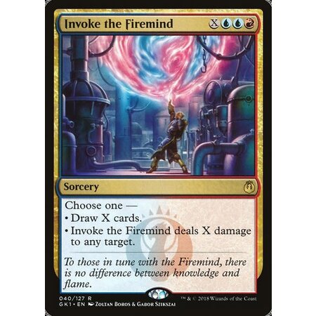 Invoke the Firemind