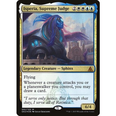 Isperia, Supreme Judge - Foil