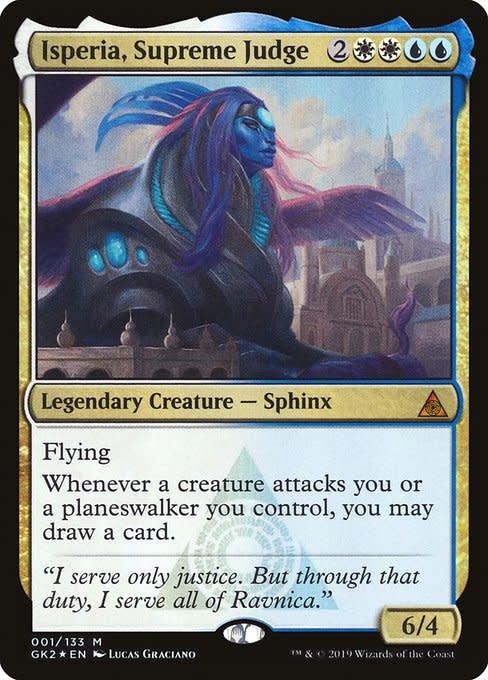 Isperia, Supreme Judge - Foil