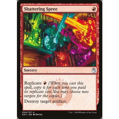 Shattering Spree