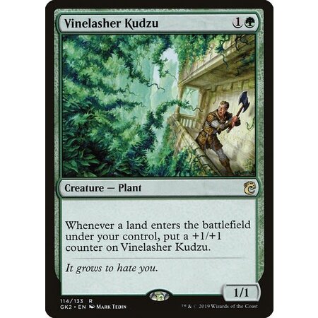 Vinelasher Kudzu