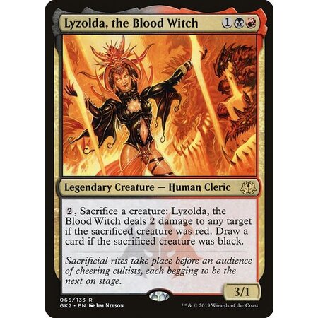 Lyzolda, the Blood Witch