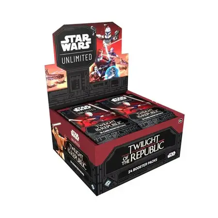 Star Wars Unlimited: Twilight of the Republic - Booster Box